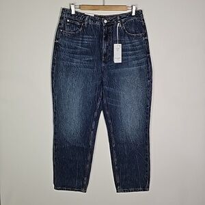 Guess 32x27 new with tags mom jeans